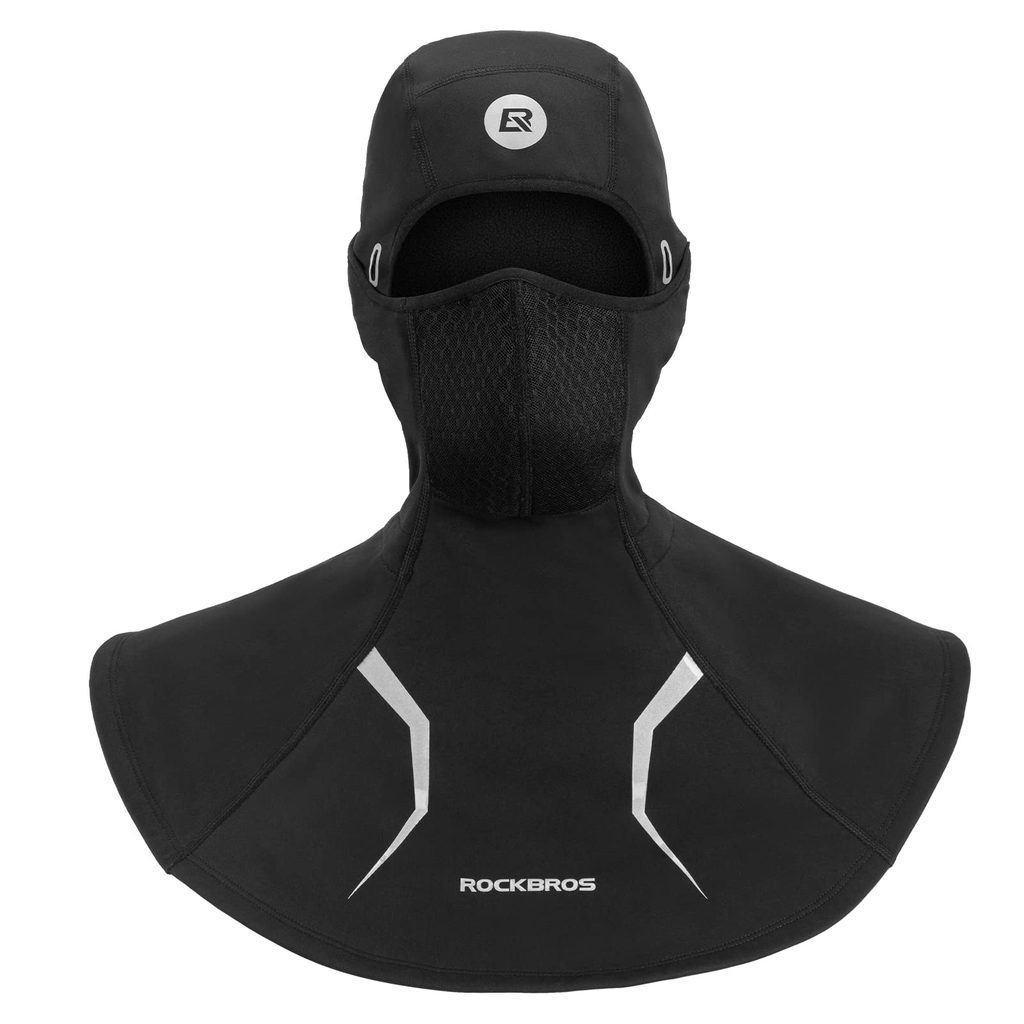 Fleece Mask-Scarf for Electric Scooter: Wind Protection