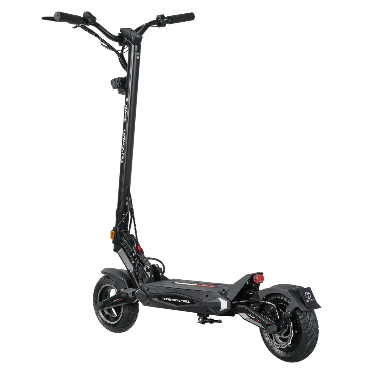Teverun SPACE Lite electric scooter, front view