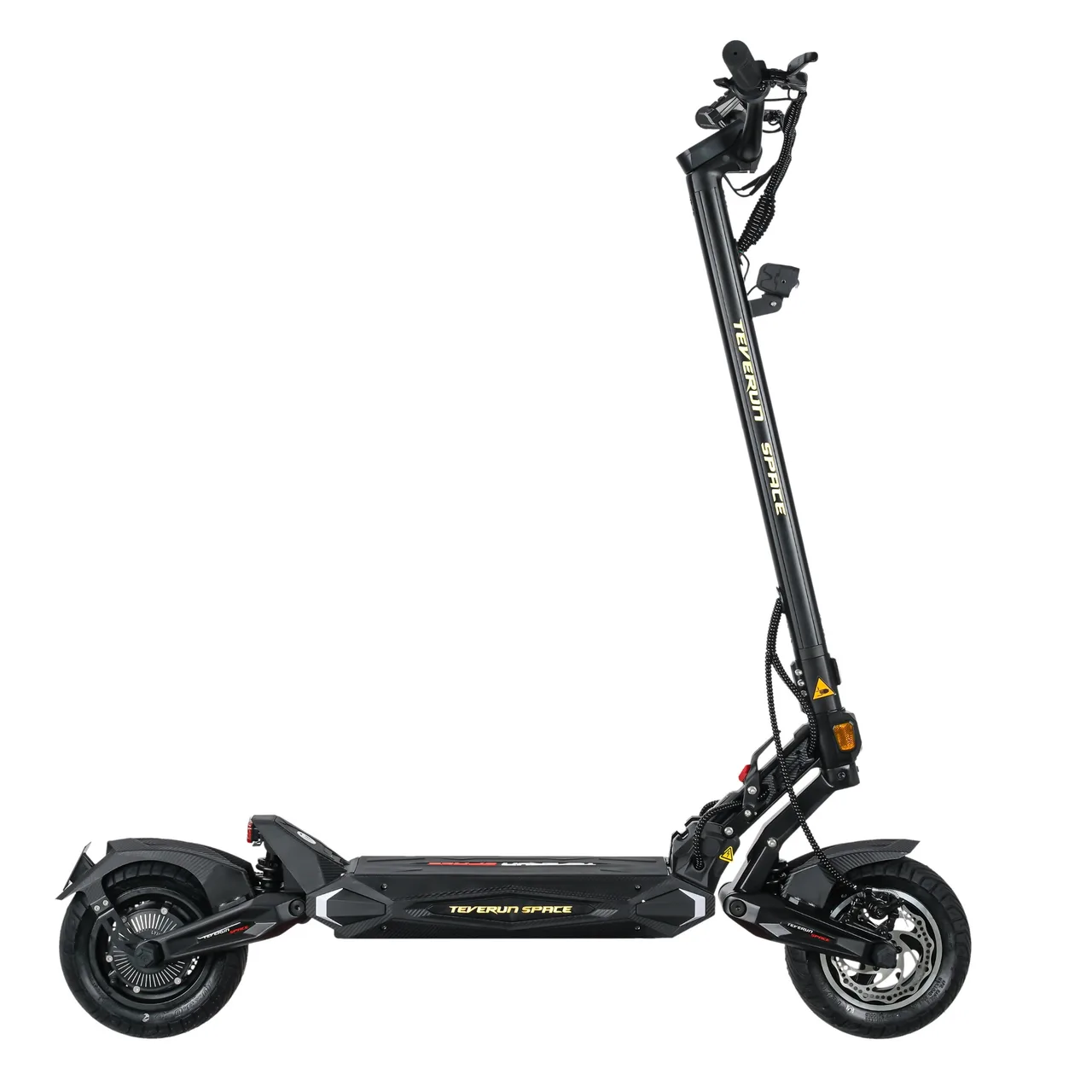 Teverun SPACE Lite electric scooter, side view